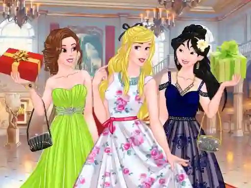 Princess Birthday Ball — безплатна онлайн игра