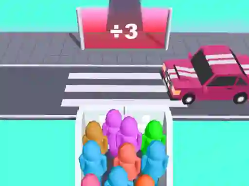 Super Race 3D — безплатна онлайн игра