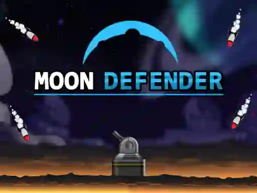 Moon Defender — безплатна онлайн игра
