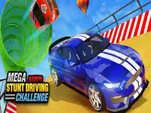 Mega Ramp Car Stunts Racing: Impossible Tracks 3d — безплатна онлайн игра
