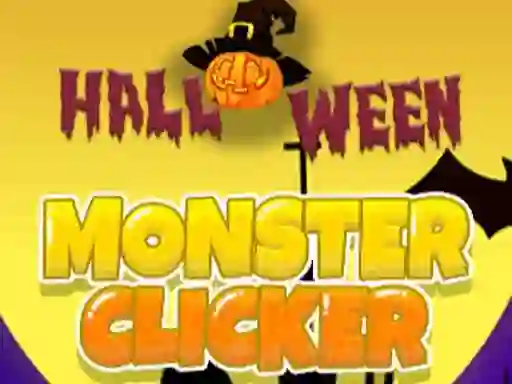 Halloween Monster Clicker — безплатна онлайн игра