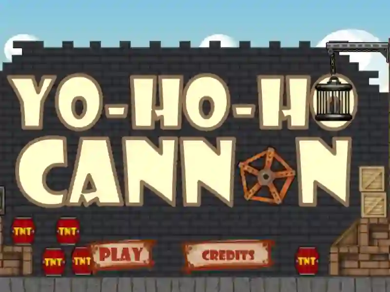 Yo Ho Ho Cannon — безплатна онлайн игра