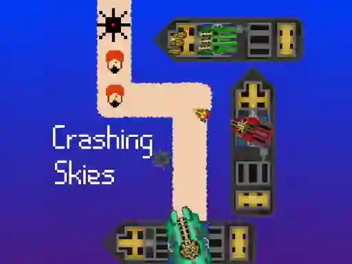 Crashing Skies — безплатна онлайн игра