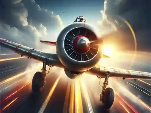 Amazing Airplane Racer — безплатна онлайн игра