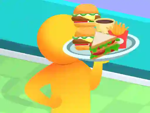 Dream Restaurant 3D — безплатна онлайн игра