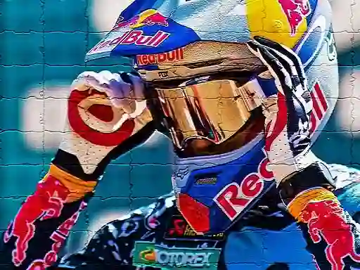 Motocross Puzzle Challenge — безплатна онлайн игра