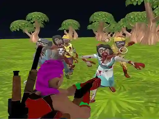 Battle Survival Zombie Apocalypse — безплатна онлайн игра