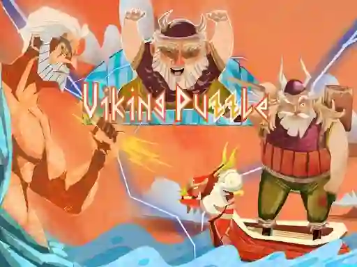 Viking puzzle — безплатна онлайн игра