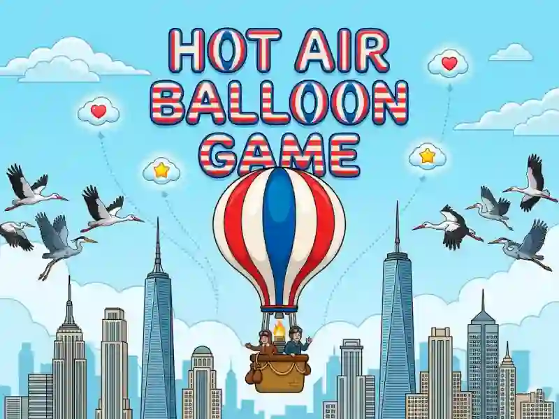 Hot Air Balloon Game — безплатна онлайн игра