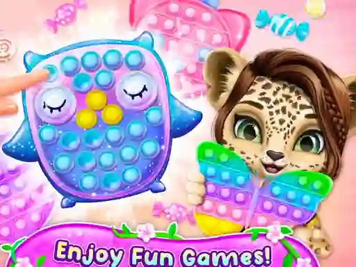 My Leopard Baby — безплатна онлайн игра