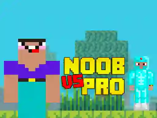Noob vs Pro vs Hacker vs God 1 — безплатна онлайн игра