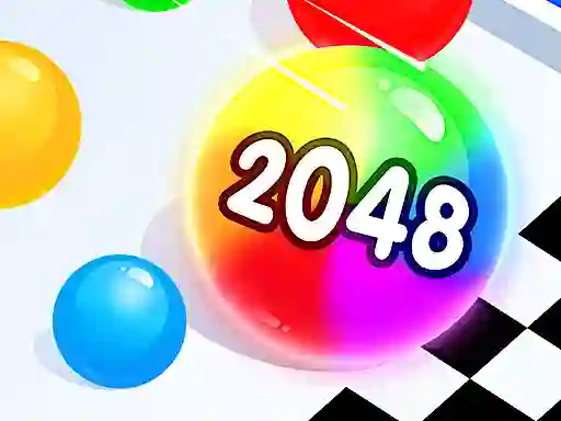 Ball Merge 2048 — безплатна онлайн игра