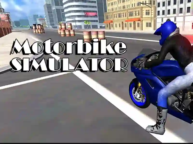 Motorbike Simulator — безплатна онлайн игра