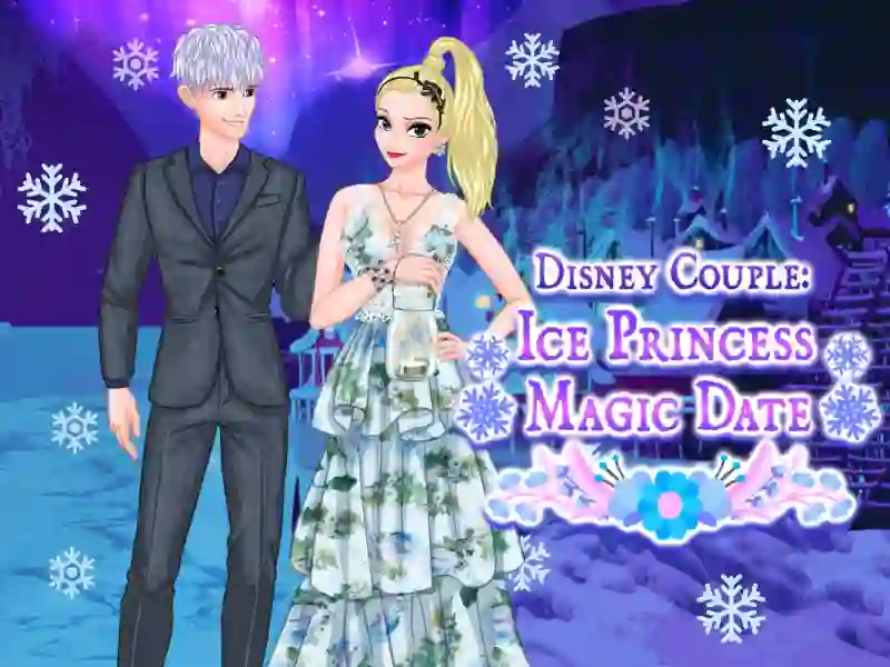 Ice Couple Princess Magic Date — безплатна онлайн игра