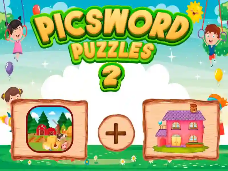 Picsword Puzzles 2 — безплатна онлайн игра