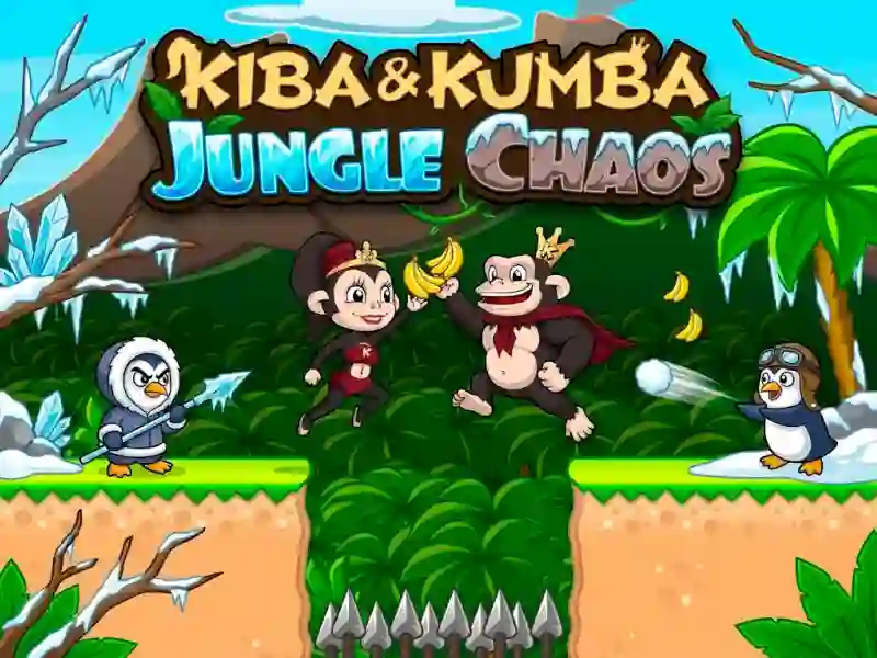 Kiba & Kumba Jungle Chaos — безплатна онлайн игра