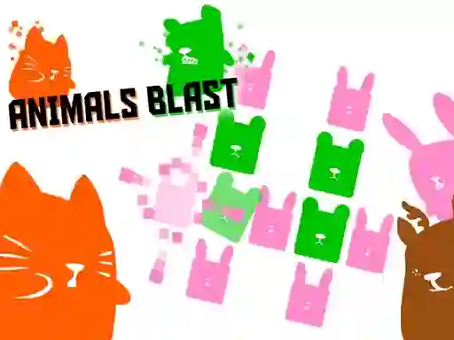 Animals Blast — безплатна онлайн игра