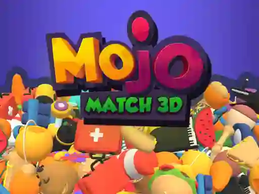 Mojo Match 3D — безплатна онлайн игра