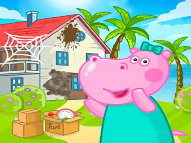 Kids Home Cleanup — безплатна онлайн игра