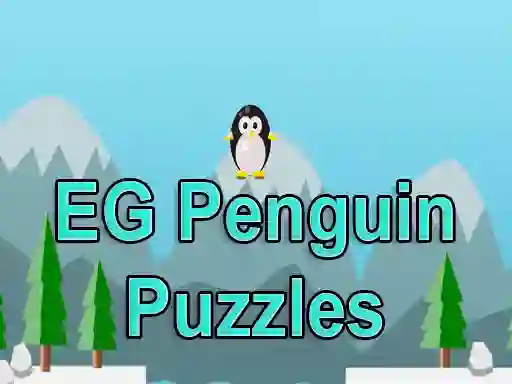 EG Penguin Puzzles — безплатна онлайн игра
