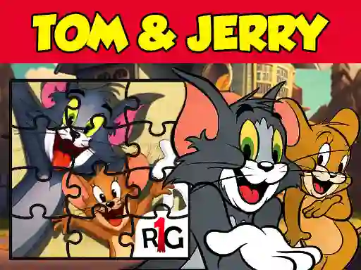 Tom & Jerry Jigsaw Puzzle — безплатна онлайн игра