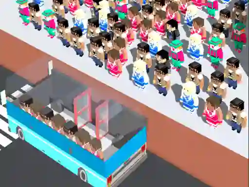 Over Load Passengers — безплатна онлайн игра