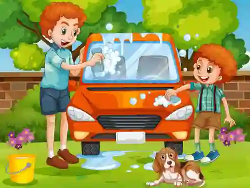 Car Wash Hidden — безплатна онлайн игра