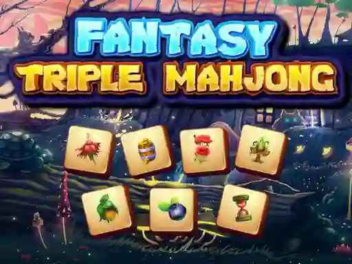 Fantasy Triple Mahjong — безплатна онлайн игра