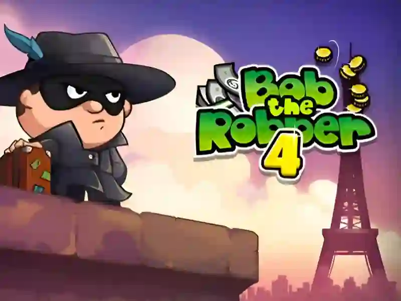 Bob The Robber 4 season 1: France — безплатна онлайн игра