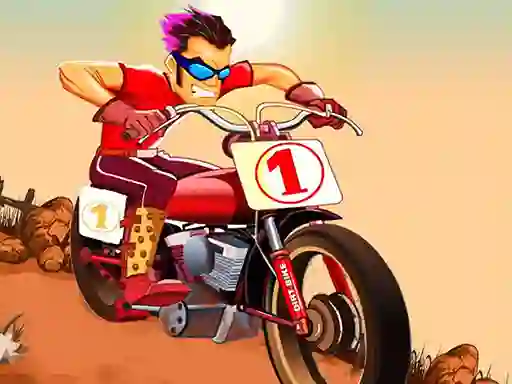 Moto Hill Bike Racing — безплатна онлайн игра