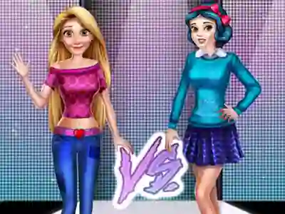Girls Fashion Competition — безплатна онлайн игра