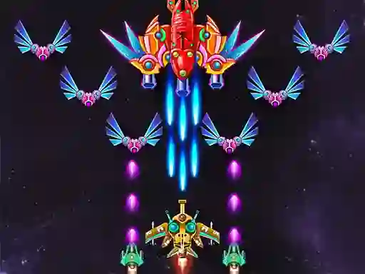 Galaxy Attack Alien Shooter — безплатна онлайн игра