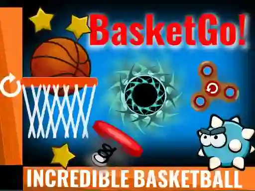 Incredible Basketball — безплатна онлайн игра