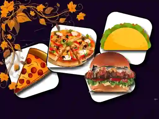 Fast Food Memory Challenge — безплатна онлайн игра