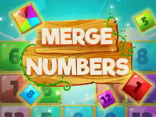 Merge Numbers — безплатна онлайн игра