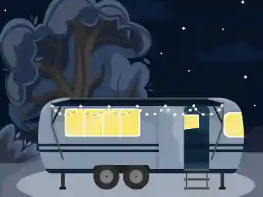Motor Home Travel Hidden — безплатна онлайн игра