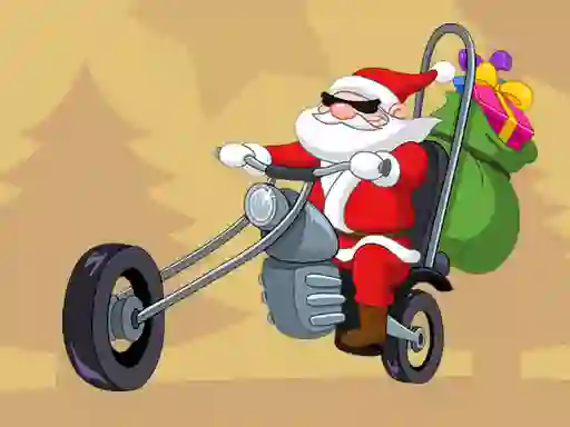 Santa Driver Coloring Book — безплатна онлайн игра