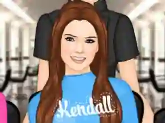 Kendall Jenner & Friends Hair Salon — безплатна онлайн игра
