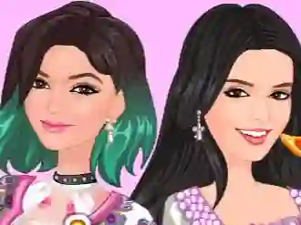 Jenner Sisters Buzzfeed Worth It — безплатна онлайн игра