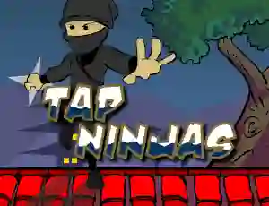 Tap Ninjas — безплатна онлайн игра