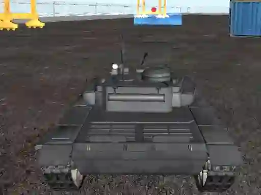 Dockyard Tank Parking — безплатна онлайн игра