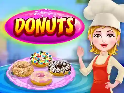 Donuts — безплатна онлайн игра
