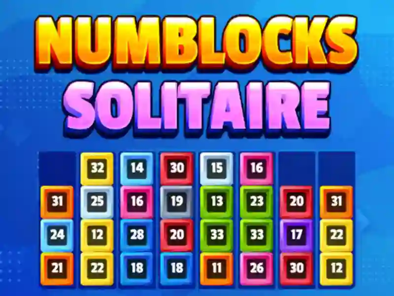 Numblocks Solitaire — безплатна онлайн игра