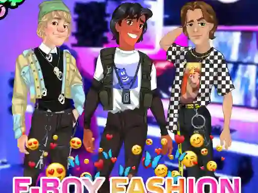 Eboy Fashion — безплатна онлайн игра
