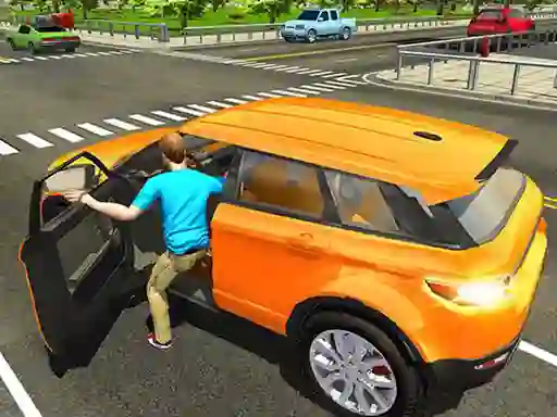 City Car Racing Simulator 2021 — безплатна онлайн игра