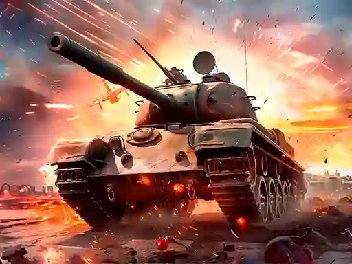 Battle Tanks Firestorm — безплатна онлайн игра