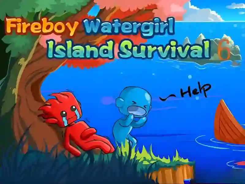 Fire And Water Island Survival 6 — безплатна онлайн игра