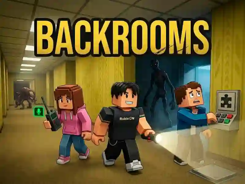 Backrooms — безплатна онлайн игра