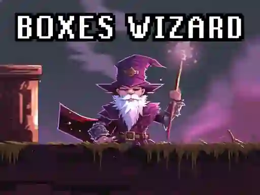 Boxes Wizard — безплатна онлайн игра