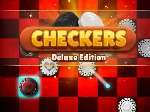 Checkers Deluxe Edition — безплатна онлайн игра
